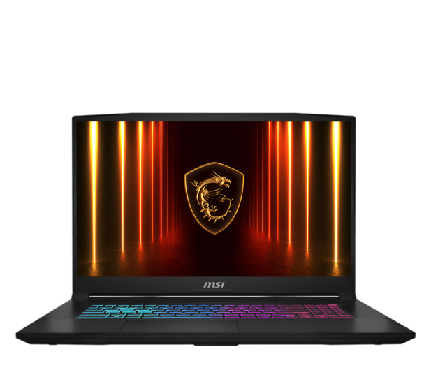 MSI Katana 17 HX i7-14650HX/24GB/512 RTX5060 144Hz - 1488181 - zdjęcie